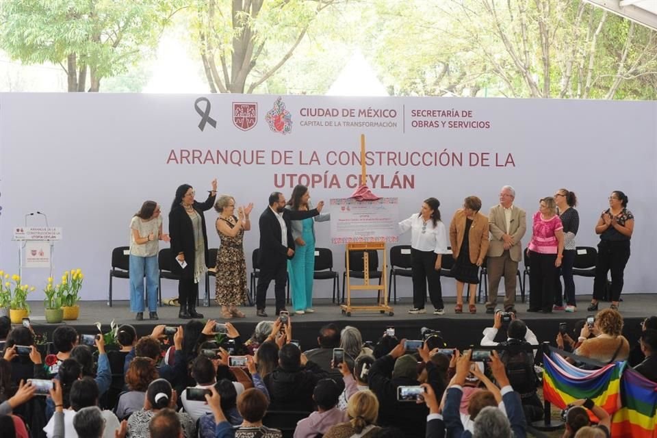 Clara Brugada, Jefa de Gobierno, anunció que este espacio se impartirán cursos de robótica, mecánica y se habilitarán centros de cuidado.