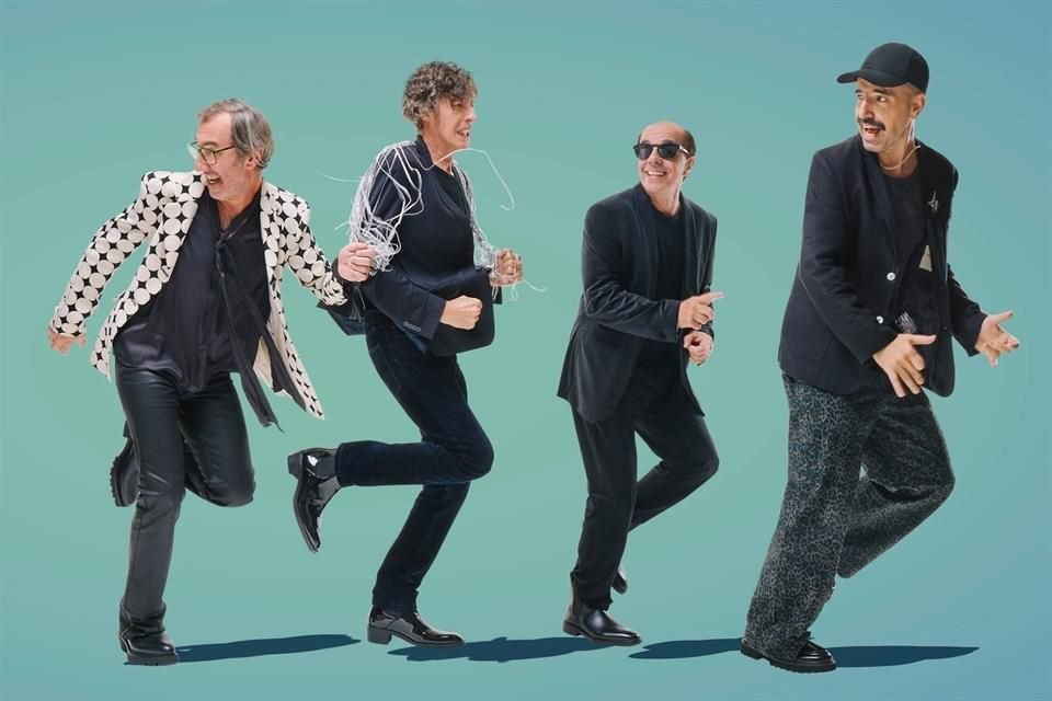 La banda de rock alternativa uruguaya Cuarteto de Nos celebra el  ascenso paulatino que ha tenido en  el gusto del público internacional.