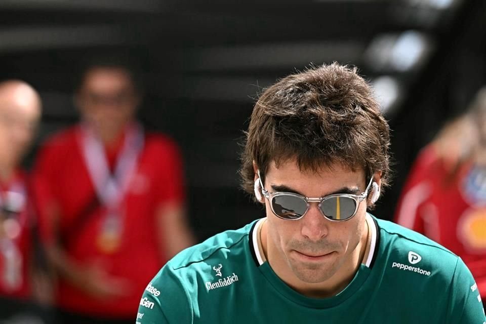 Lance Stroll no corrió el Gran Premio de España.