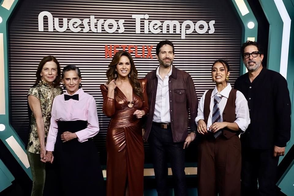 La estrella de filmes juveniles, como 'Coqueta' y 'Fiebre de Amor', también ha sido selectiva en televisión, ya que antes de 'El Gallo de Oro', estrenada hace dos años, no había actuado desde 2016.