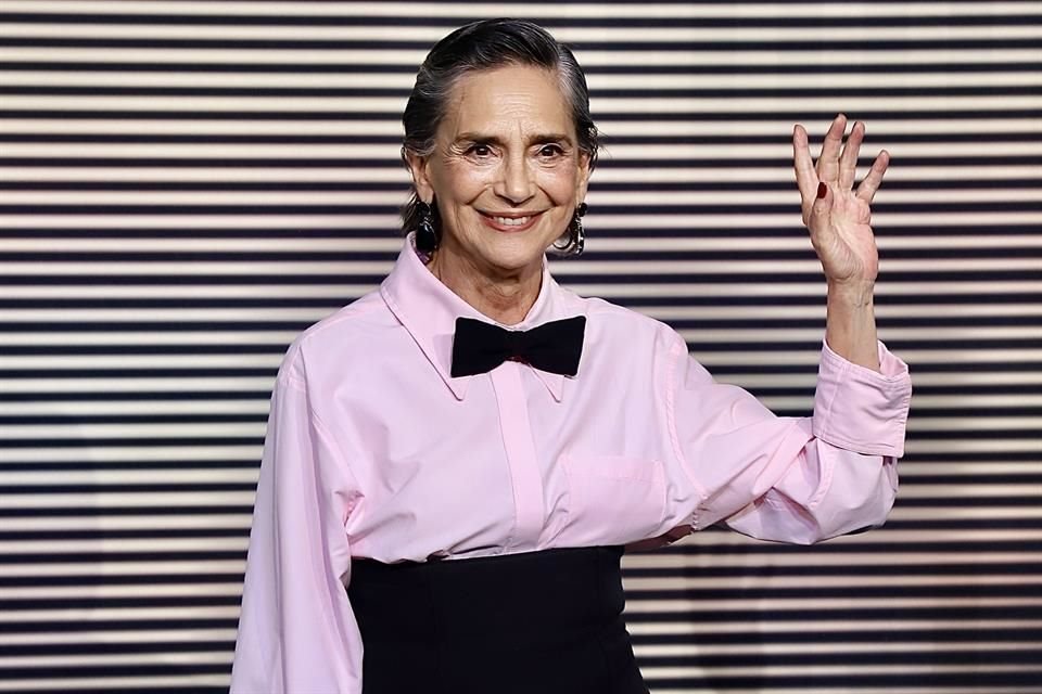 A la presentación también asistieron otras estrellas del elenco, como Ofelia Medina (en foto) y Renata Vaca.