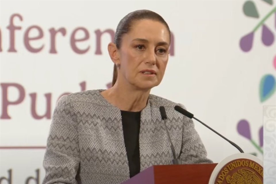 Sheinbaum acusó que un pequeño grupo de maestros quiere provocar la acción represiva del Estado.