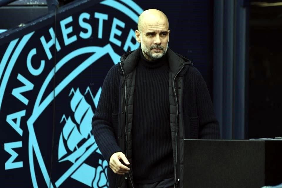 A Guardiola le interesa dirigir a una selección más adelante.