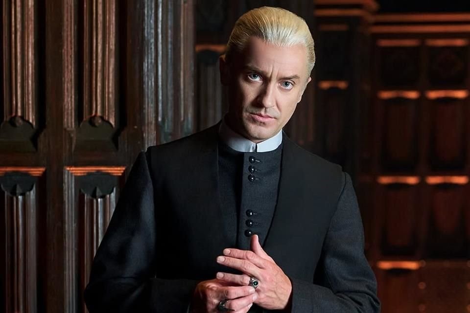 El actor Tom Felton debutará en Broadway regresando como Draco Malfoy en 'Harry Potter y El Legado Maldito' desde noviembre de 2025.