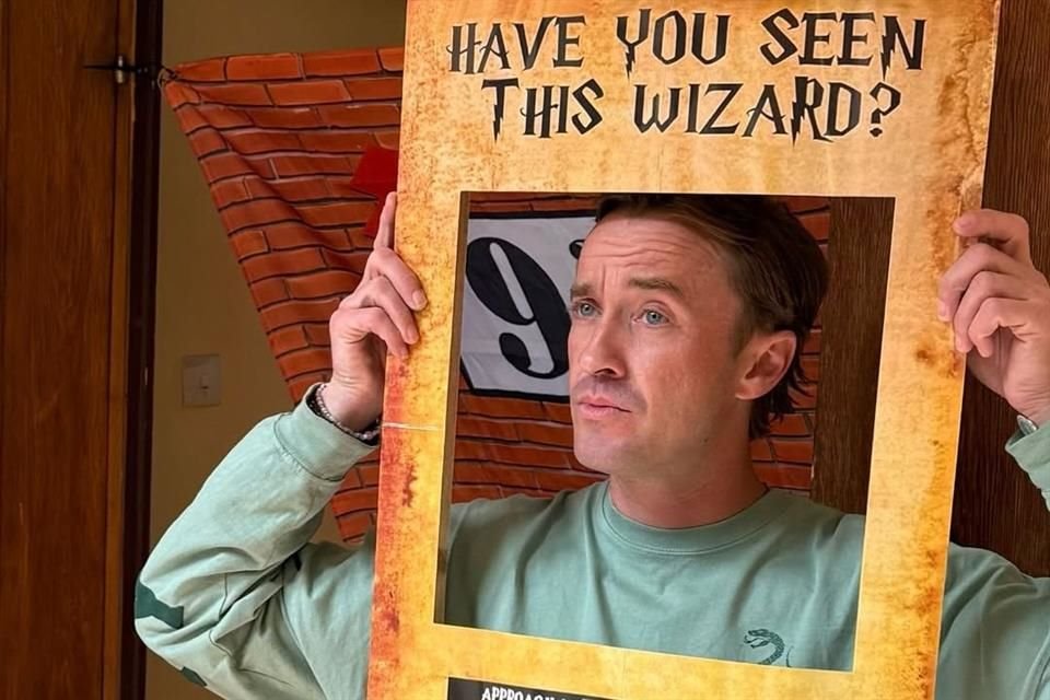 Con este anuncio, Felton, de 37 años, se convierte en el primer miembro del elenco original de las películas de 'Harry Potter' en integrarse a la producción teatral.