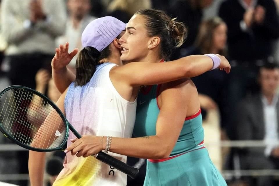 Sabalenka derrotó a Swiatek en Semifinales.