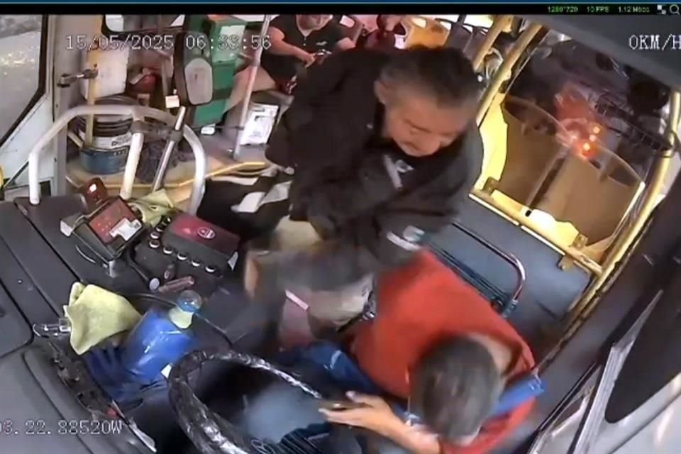 La agresión ocurrió el 15 de mayo.