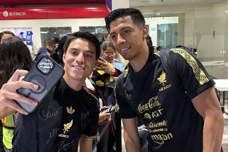Buen ánimo entre los seleccionados.