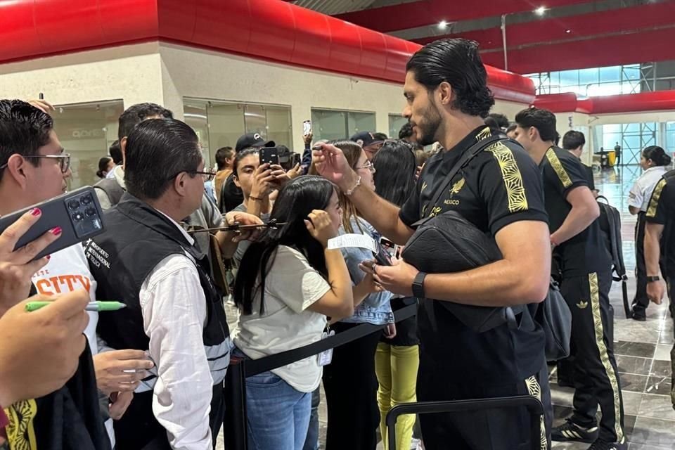 México se alista para la Copa Oro.