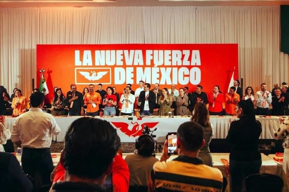 Álvarez Máynez se mostró confiado con los resultados obtenidos para obtener triunfos importantes en 2027 y 2030 frente a Morena.