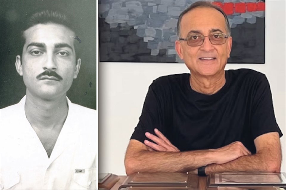 Ajay Bhatt a su llegada desde India a la City University de Nueva York en 1981 para cursar un posgrado, y Bhatt, actualmente retirado y con 130 patentes, siendo la USB su invento más reconocido.