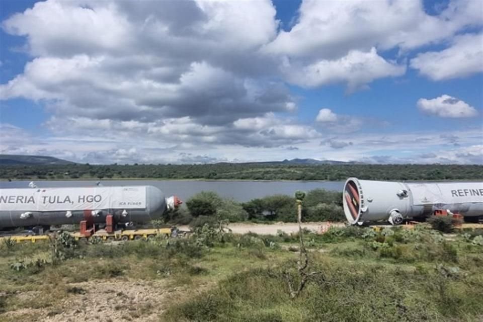 Оборудование используется для удаления избытка серы из сырой нефти, поэтому задержка снижает эффективность его процессов.