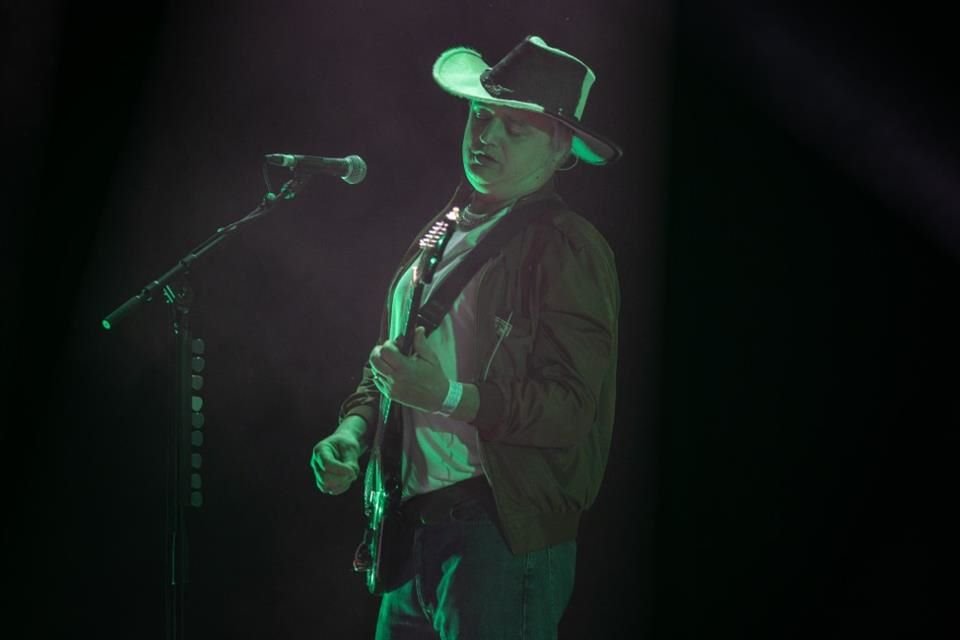 The Libertines se trajeron a la sala de conciertos ubicada en el WTC un programa muy parecido a lo que han tocado en lo que va del 2025.