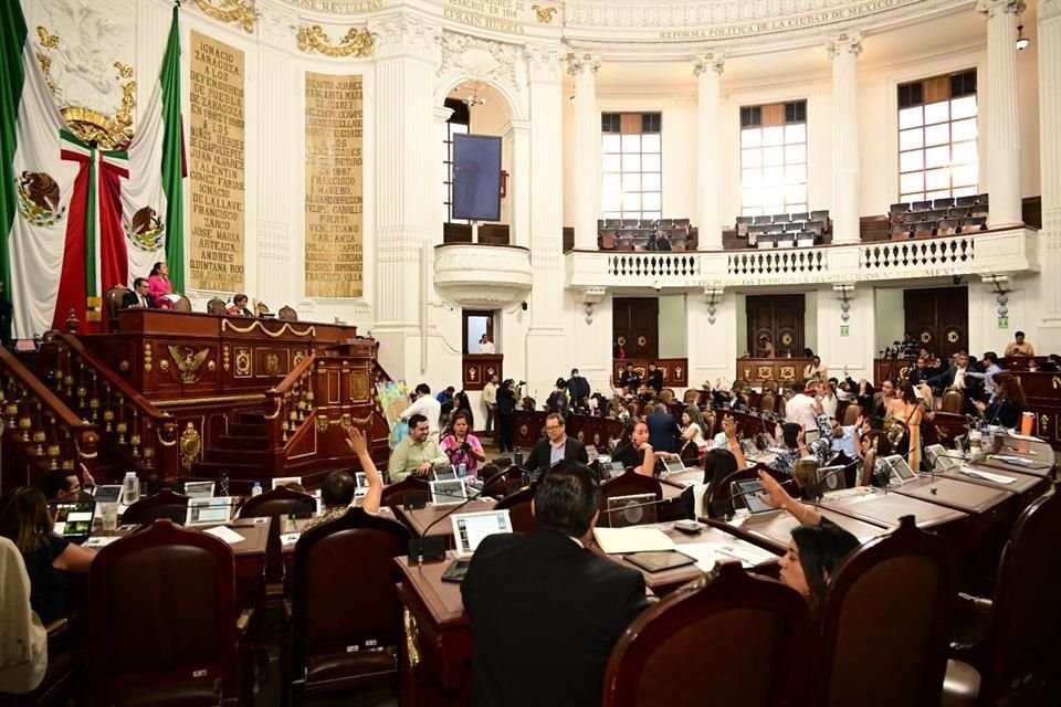 Según el concentrado de avances legislativos, ninguna de estas propuestas se ha logrado materializar, con lo que suma cero dictámenes votados y remitidos al Pleno.