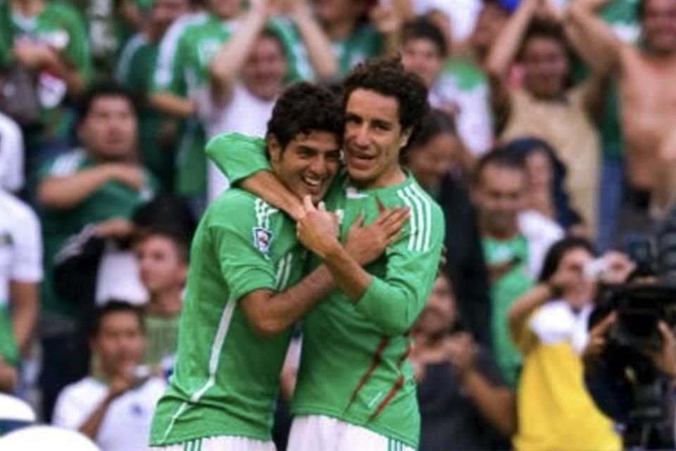 Vela y Juárez fueron compañeros desde la Sub 17 de México.