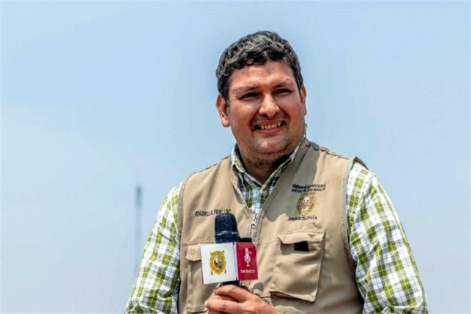 Pieter Van Dalen Luna, director del Colegio de Arqueólogos de Perú, ha alertado sobre el riesgo de reducir el polígono de protección a la zona de Nasca.