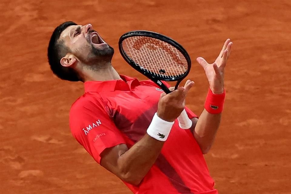 Una vez más se le escapa a 'Nole' la oportunidad de lograr su título 25 en Grand Slam.