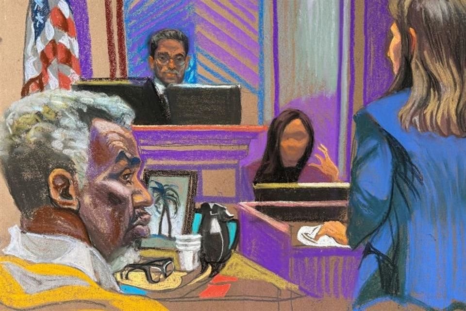 Una exnovia reciente de Sean 'Diddy' Combs sollozó en el estrado de los testigos el viernes mientras describía sus numerosos maratones sexuales impulsados por drogas.