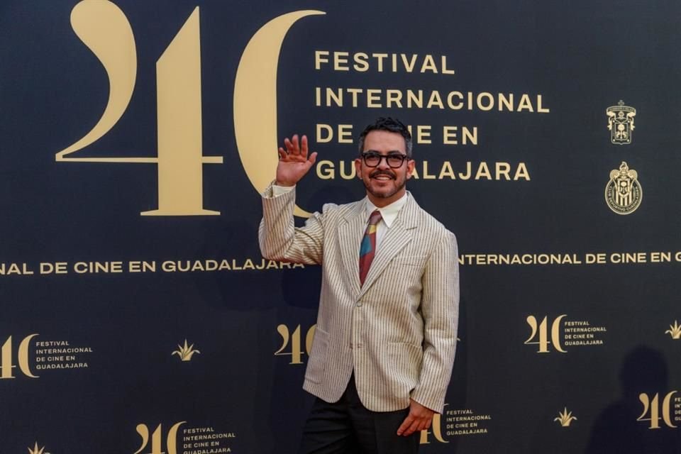 El director tapatío Manolo Caro asistió como parte del jurado oficial del Premio Mezcal, que reconoce lo mejor del cine mexicano.