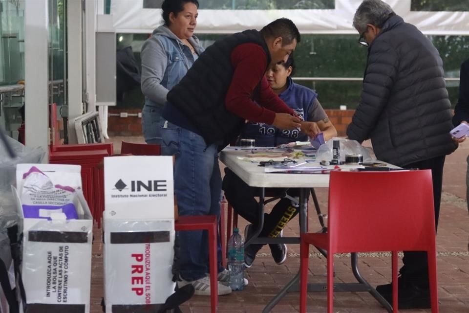 De acuerdo con el informe de la Secretaría Ejecutiva del IECM, el porcentaje representa un total de 17 mil 495 hojas capturadas. 