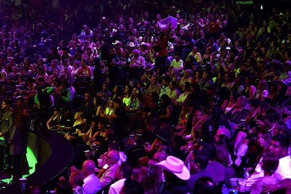 La presentación de Alicia Villarreal en el Domo Care de la Expo Guadalupe fue un éxito para 'La Güerita Consentida' por el sold out.