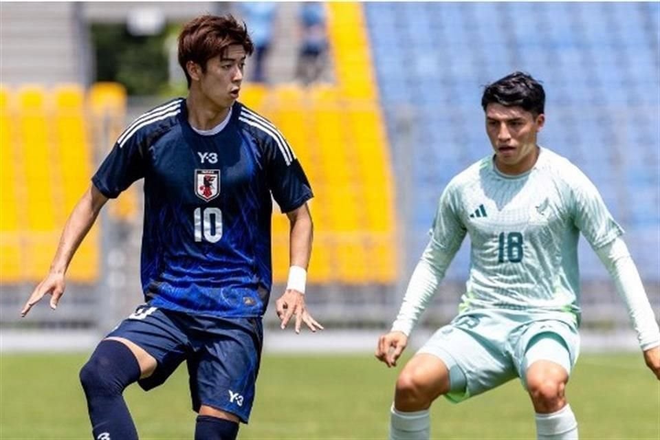 EL Tri Sub 20 tiene dos empates en el torneo francés.
