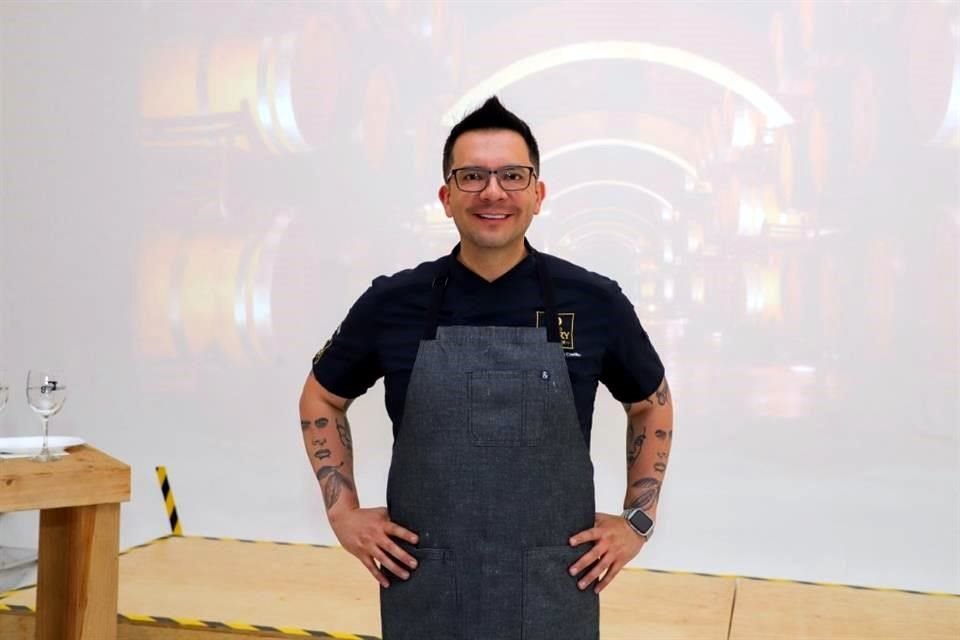 El primer día de Zona Vino se realizó en el periódico Reforma con la participación del maestro chocolatero José Ramón Castillo.