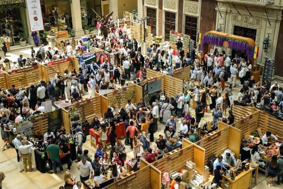 La edición de Zona Vino se es extenderá a este domingo 8 de junio.