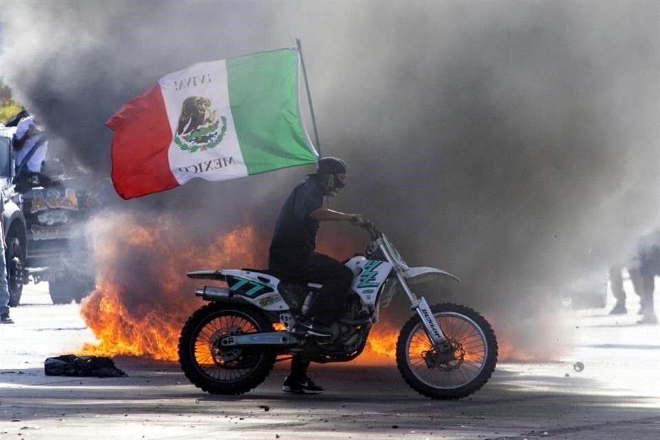 La mayoría de detenidos en redadas en Los Ángeles son mexicanos.