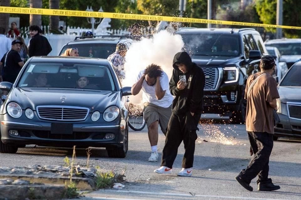 El Gobernador de California, Gavin Newsom, se opuso a las medidas. Es 'intencionalmente provocador y solo aumentará las tensiones' dijo en X. 