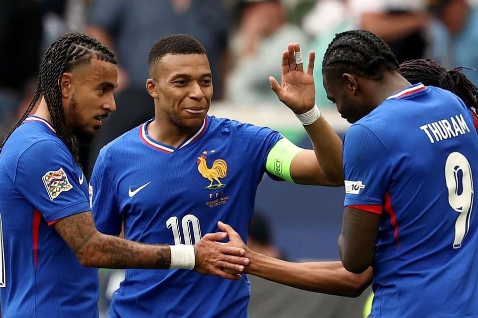 Con goles de Kylian Mbappé (10) y Michael Olise, Francia se quedó con el tercer lugar de la Nations League.