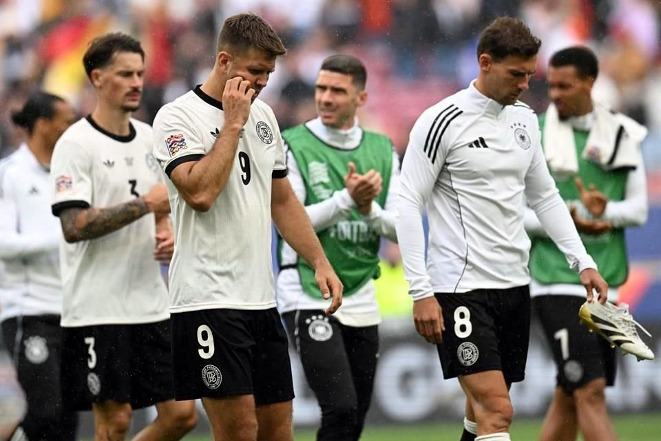 Alemania volvió a decepcionar en casa, tras el fracaso en la Euro 2024.