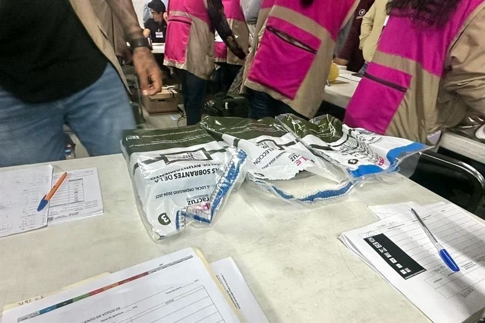 MC ha acusado violaciones en la la cadena de custodia de los paquetes electorales.