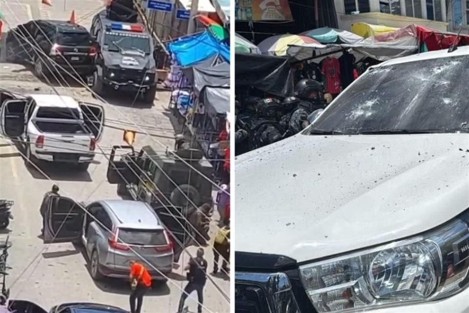 Sicarios y elementos de la Policía Pakal de Chiapas se enfrentaron en Huehuetenango, ya en territorio guatemalteco.