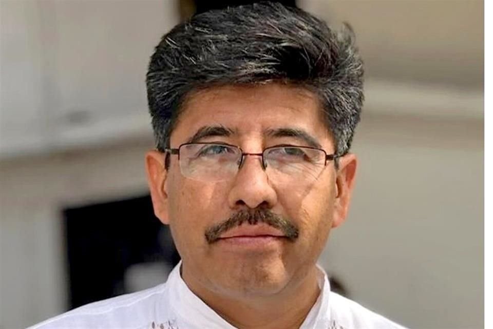 Aguilar Ortiz el día de la votación de la elección del Poder Judicial el pasado 1 de junio.