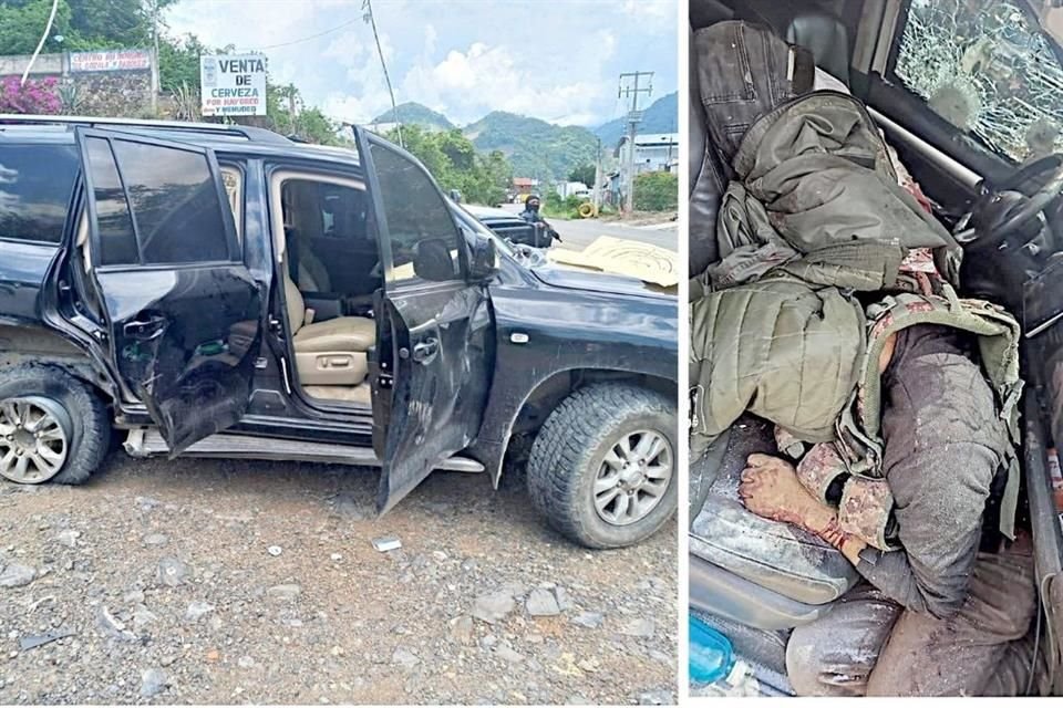 Tras ser emboscados en Chiapas, policías cruzaron hasta Guatemala para seguir enfrentándose a  grupo de sicarios, según versiones oficiales.