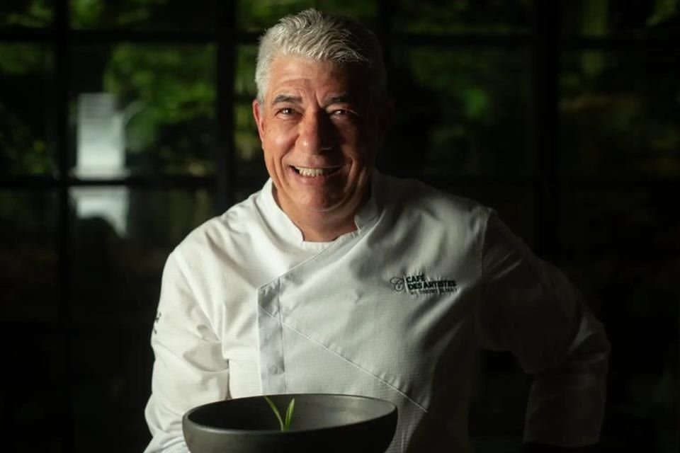 El chef Thierry Blouet, anfitrión del evento, reunió a un grupo de cocineros y cocineras con carácter.