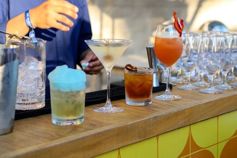 Rayo Cocktail Bar sorprendió con sus bebidas.