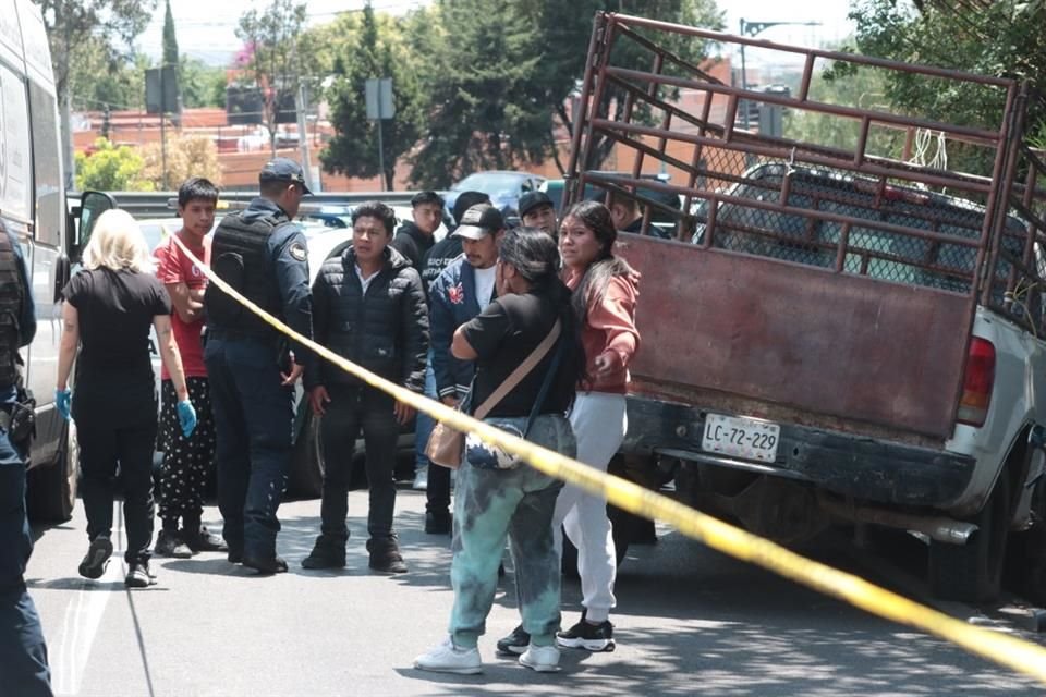 Sujetos armados a bordo de una motocicleta realizaron el ataque y se dieron a la fuga.