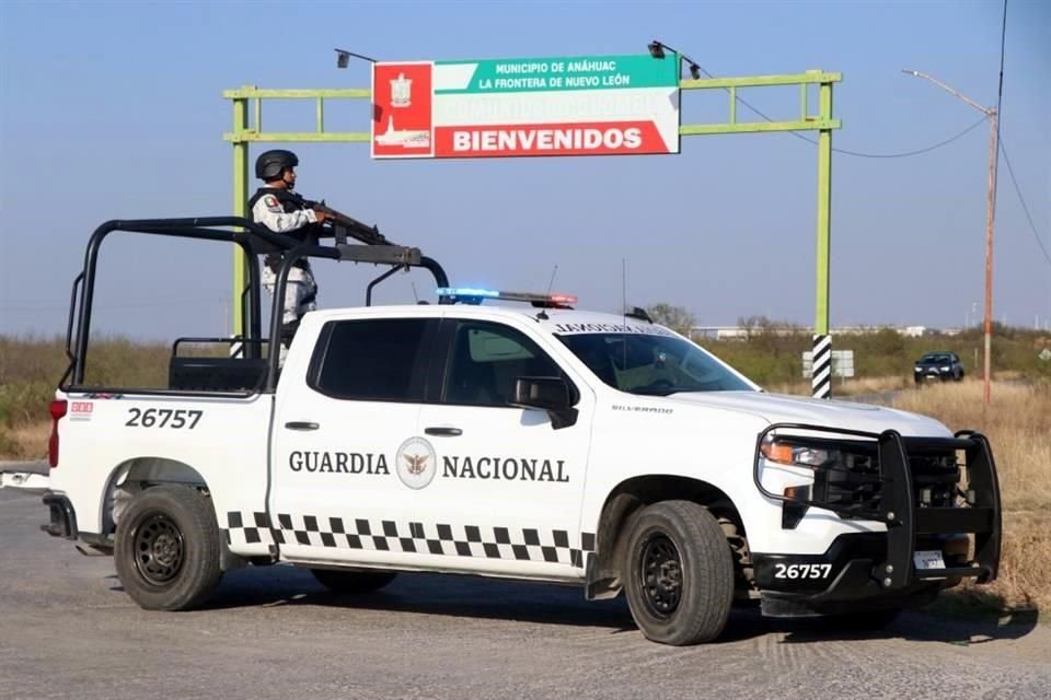 Al Congreso llegó la ley que estructura la operación de la Guardia Nacional.