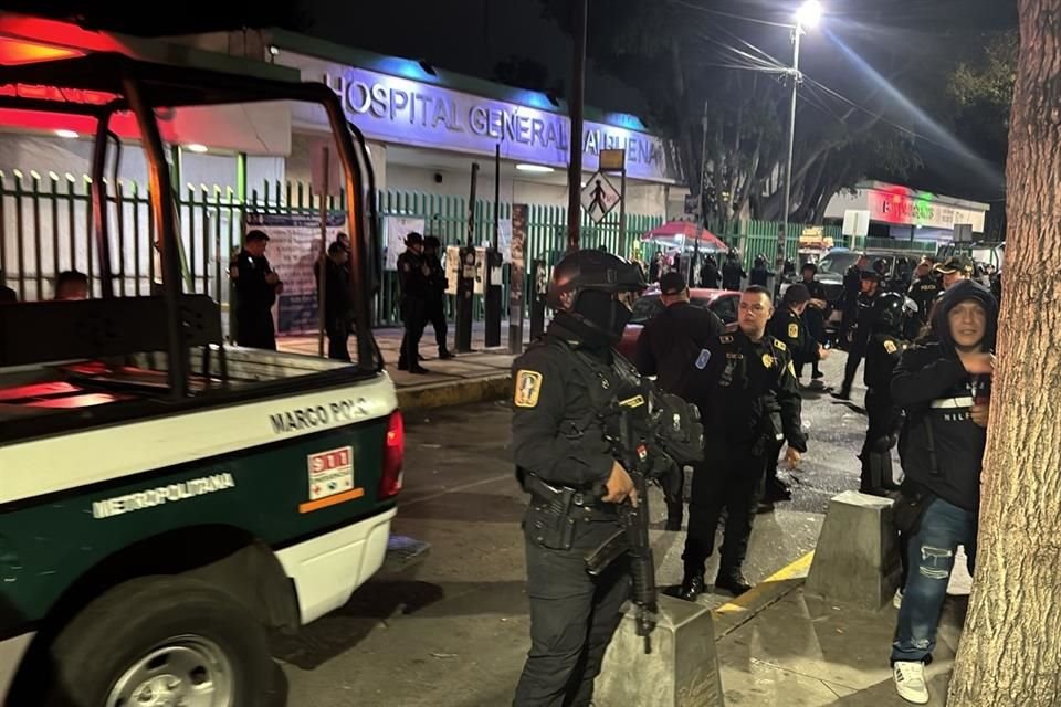 Elementos pidieron refuerzos y se desplegara un fuerte dispositivo en la zona.