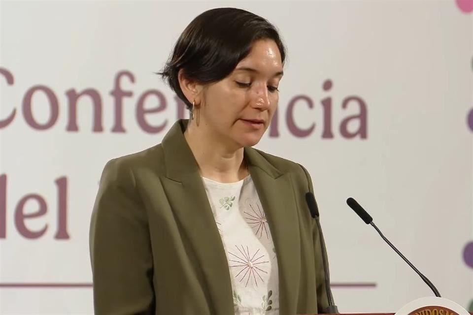 Marcela Figueroa Franco, titular del Secretariado Ejecutivo de Sistema Nacional de Seguridad Pública (SESNSP)