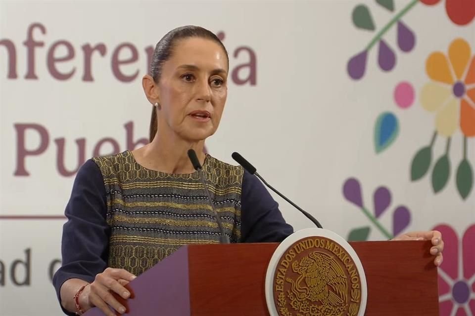 Claudia Sheinbaum, Presidenta de México.