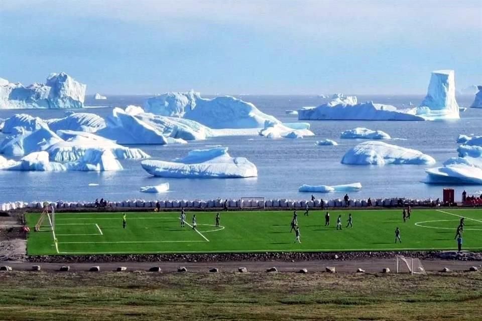 Groenlandia no será parte de la Concacaf.