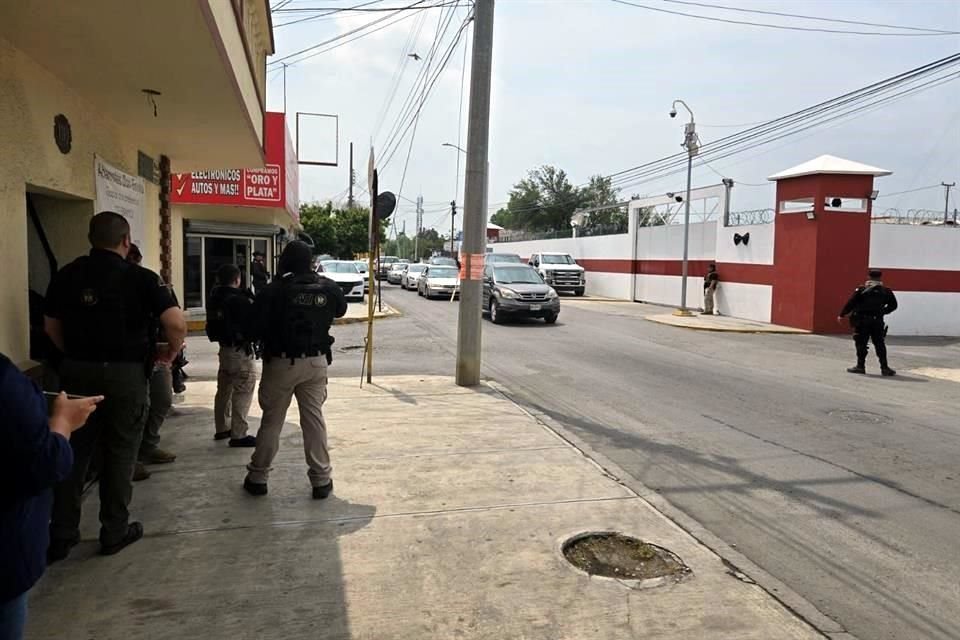 Fuerza Civil tomó el control de la Policía de Linares.