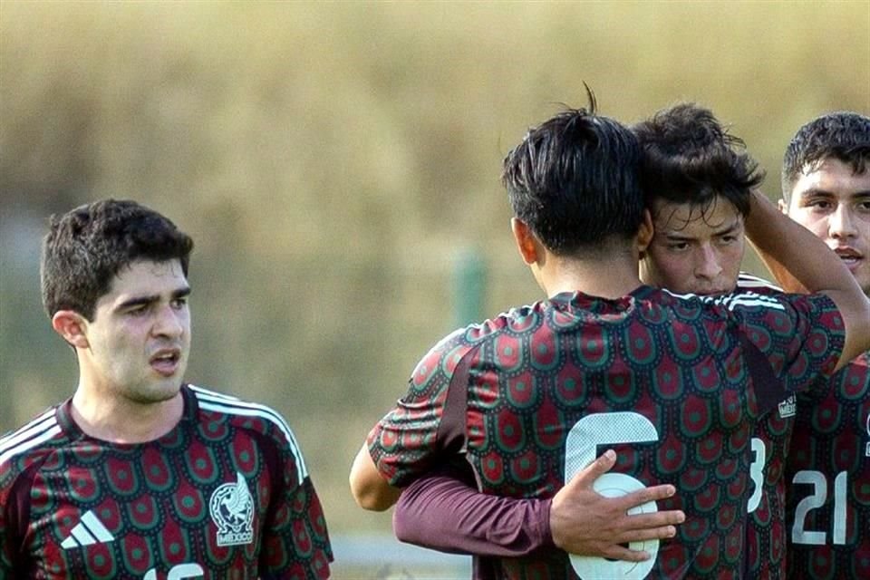 México Sub 20 está en la siguiente ronda.