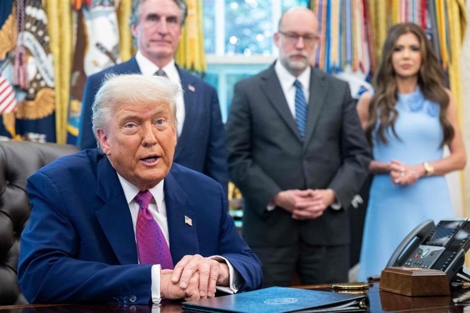 La Secretaria de Seguridad Nacional de Estados Unidos, Kristi Noem, acusó a la Presidenta Sheinbaum de alentar a más protestas en LA.