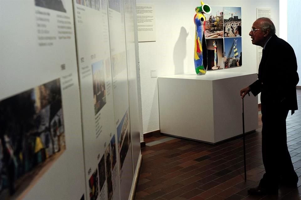 La Fundación Joan Miró custodia desde 1975 el legado del artista, uno de los creadores clave del siglo 20.