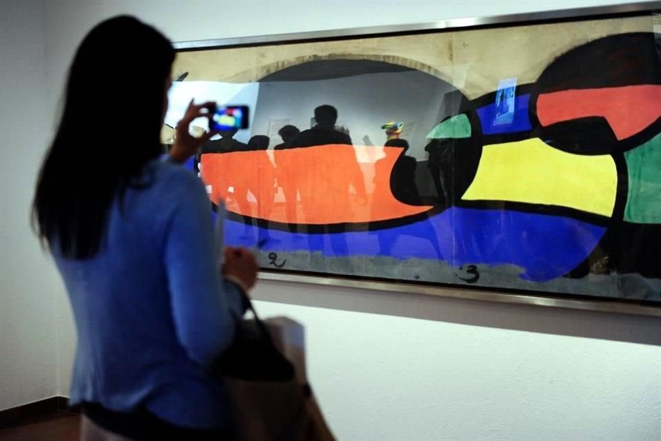 Con la exposición 'La poesía acaba de empezar. 50 años de la Miró', la Fundación celebra su historia.