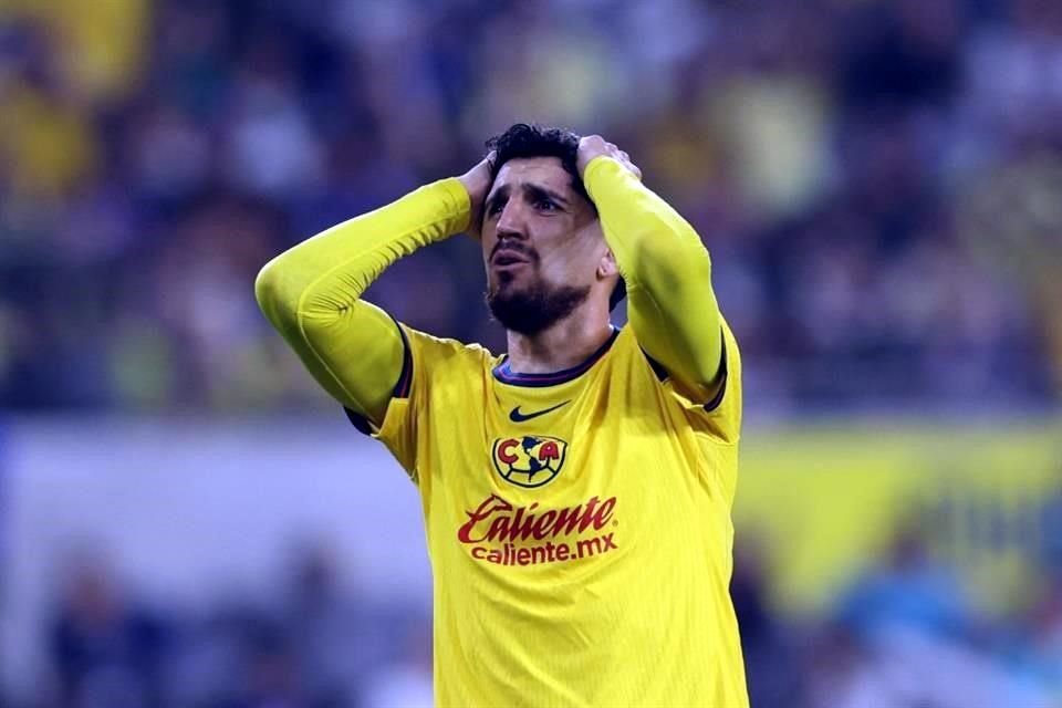 El América buscaría la salida de Diego Valdés.